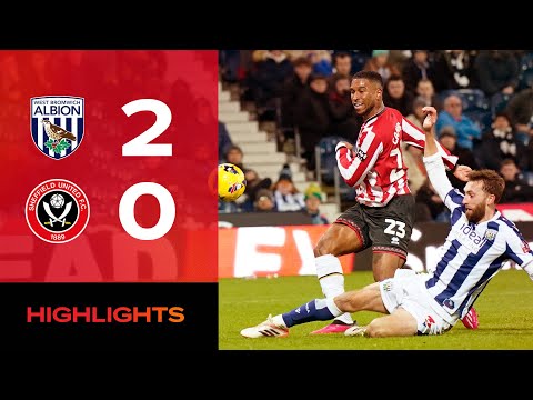 West Bromwich Albion 2:0 Sheffield United | Highlights der EFL Championship
