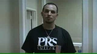Mark Tremonti Open Your Eyes Solo