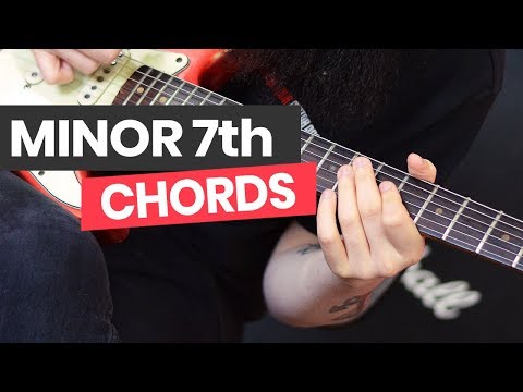 Minor 7th Chords in Funk - Funk Guitar Lesson 7 [How To Play Funk Guitar In 10 Lessons]