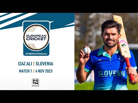 POTM: I.Ali - CRO vs SVN | Highlights | ECI Croatia-Slovenia, 2023 | 4 Nov 2023 | ECI23.143