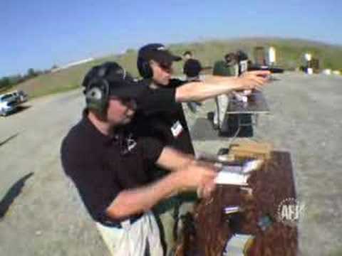 Todd Jarrett on pistol shooting.