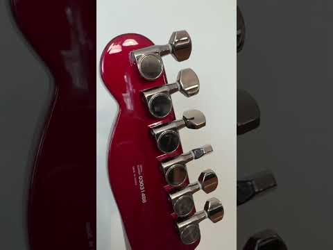 Fender Special Edition Set-Neck Esquire Custom GT 2003 - Crimson Red Metallic image 10