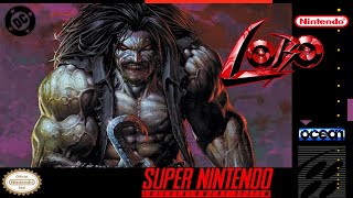 Lobo (Prototype - SNES) Unreleased Fighting Game