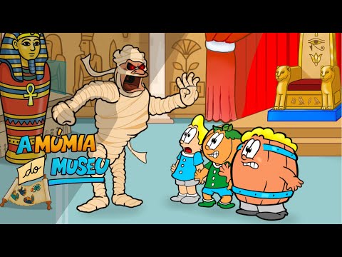 A Mumia Do Museu - Barril, Rafa e Cabeção enfrentando a Mumia do Faraó