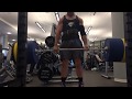 second time conv deadlifting post knee reconstructive surgery