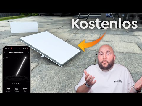 Ich habe Starlink ausprobiert und fast nichts dafür bezahlt!