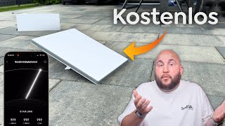 Ich habe Starlink ausprobiert und fast nichts dafür bezahlt!