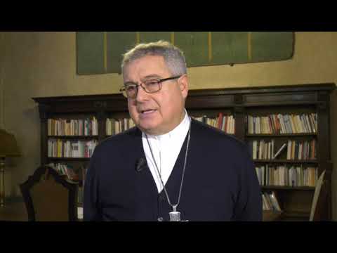 Gli auguri del vescovo Giovanni alla città di Prato