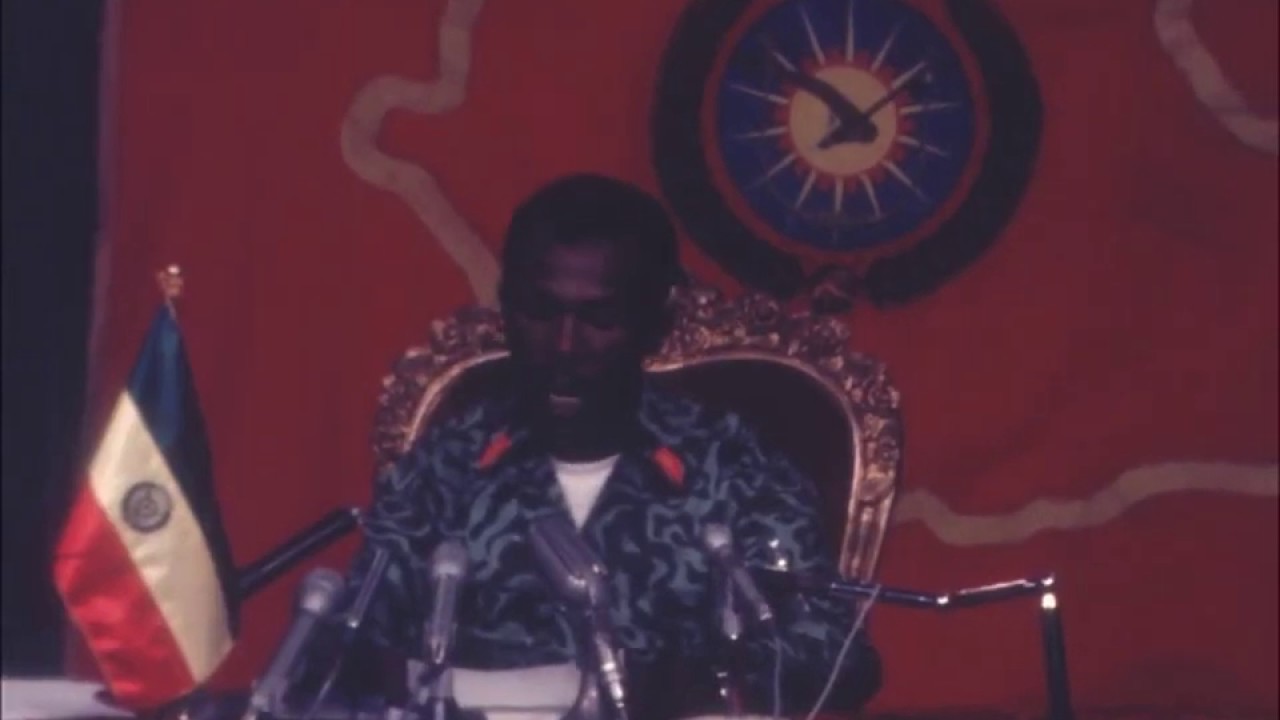 Watch Now Col. Mengistu Offers Amnesty to Eritrean Secessionists who Defect to Ethiopia | June 1978 Col. Mengistu Offers Amnesty to Eritrean Secessionists who Defect to Ethiopia | June 1978