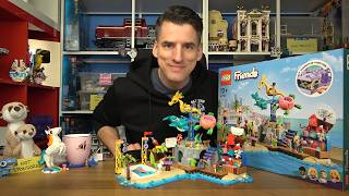 Das beste Technic-Set seit Jahren! LEGO® Friends 41737 Strand-Erlebnispark
