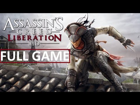Assassin's Creed Liberation Remastered Ultrawide FULL GAME WALKTHROUGH | no commentary