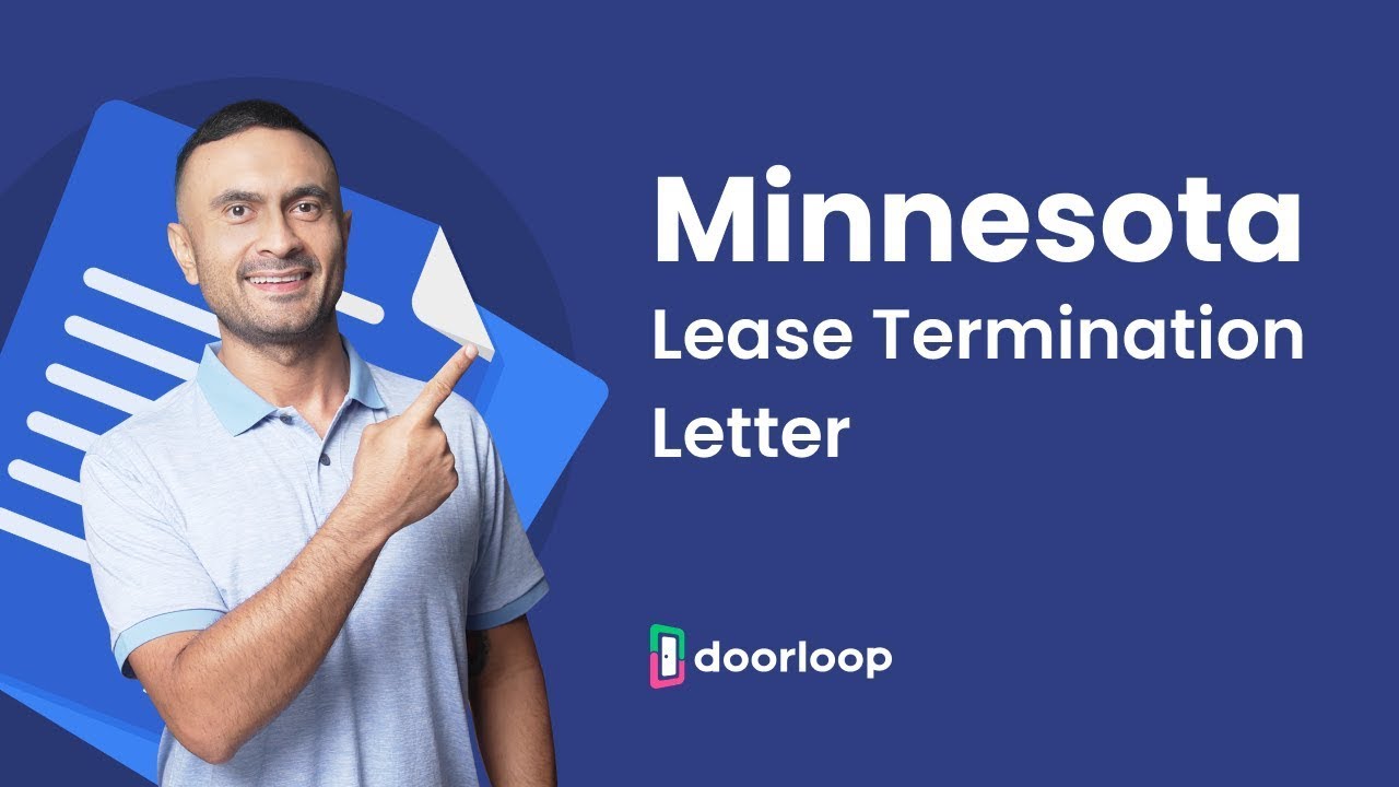 Your Guide to the Minnesota Lease Termination Letter + Free Template