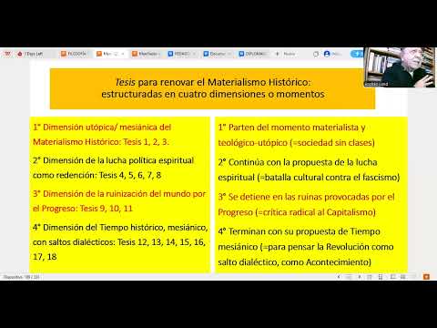 Walter Benjamin Tesis sobre la Historia Contra el Progreso