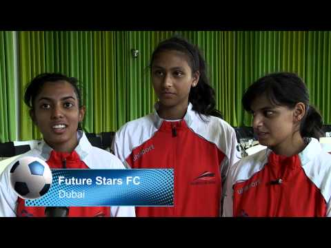 Dana Cup 2015 - Flammen tændes