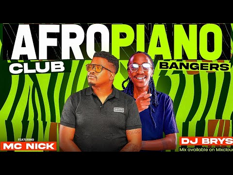 AFROPIANO CLUB BANGER MIX  DJ BRYS X MC NICK THE TREND AT FORBES LOUNGE KITALE #amapiano #afrobeats