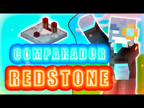 ▶FUNCIONAMIENTO del COMPARADOR DE REDSTONE | Minecraft (TDR #5)