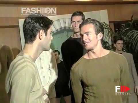 "Laura Biagiotti" Spring Summer 1998 Milan 2 of 6 pret a porter men by FashionChannel