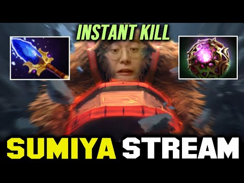 Instant Kill Mid Earthshaker Meme Build | Sumiya Stream Moment 3431