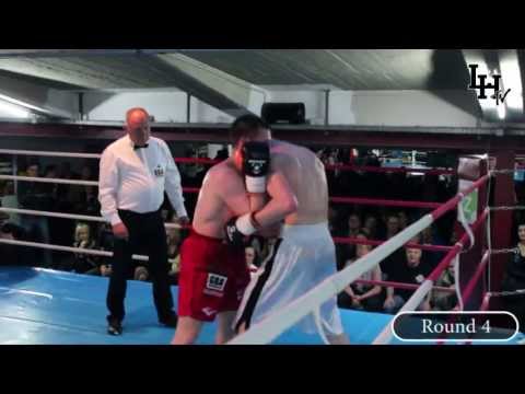 Robert Tlatlik vs. Sylwester Walczak Round 1-4 [26.04.2013] Professional Boxing