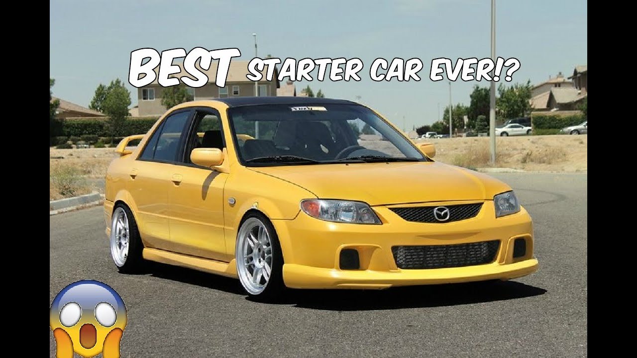 The 2003 Mazdaspeed Protege is The Starter Car They DON ...
