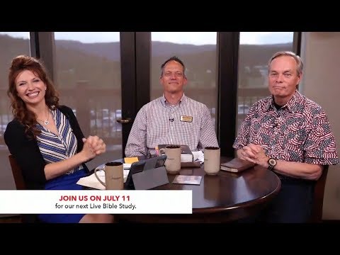 Andrew's Live Bible Study: Richard Harris and Andrew Wommack - July 4, 2017