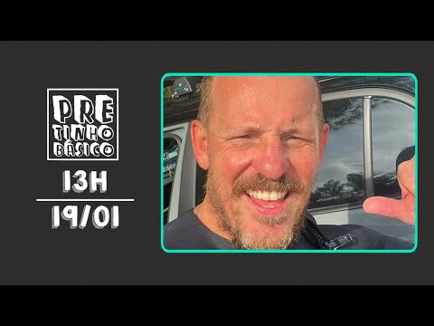 PRETINHO BÁSICO 13H AO VIVO | ATL TV | 19/01