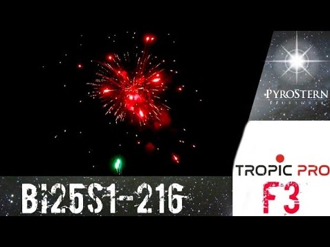 Tropic Pro 216 (BI25S1-216) | PyroStern Feuerwerk