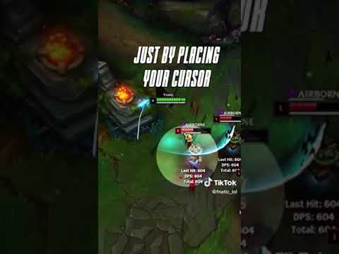 Zeka doesn't know this Yasuo trick?! #leagueoflegends #fnatic #yasuo #zeka #caedrel