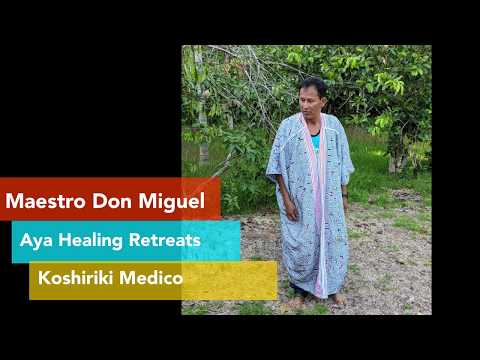 "Koshiriki Medico" Shipibo Icaro (with English translation) | By Don Miguel of Aya Healing Retreats
