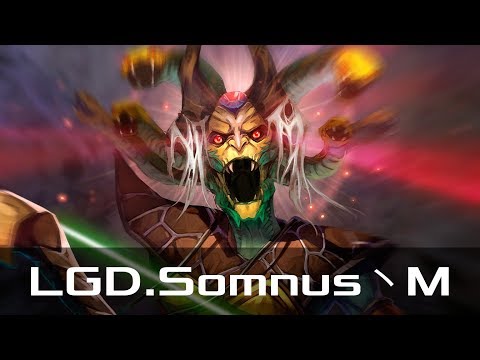 LGD.Somnus丶M — Medusa, Mid Lane (Jan 24, 2019) | Dota 2 patch 7.20 gameplay