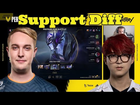 Perkz On Trymbi Making hans sama Look Good...