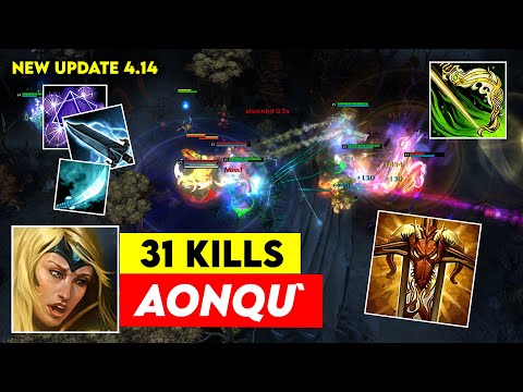 HoN Valkyrie - Aonqu` 1900+ MMR CM MVP