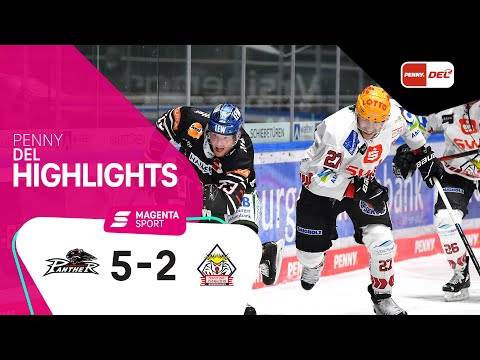 Augsburger Panther - Pinguins Bremerhaven | 37. Spieltag, 2020/2021 | MAGENTA SPORT