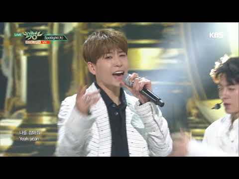 뮤직뱅크 Music Bank - Spotlight(光) - VAV.20180223