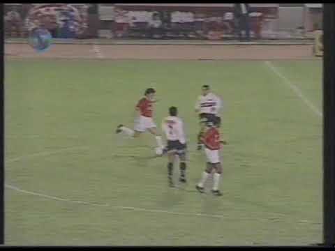 INTERNACIONAL-RS 1x0 SÃO PAULO - Campeonato Brasileiro Série A 1996 (Globo)