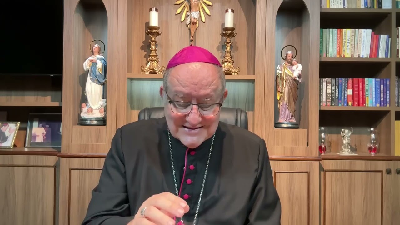 Dom Adair | ORAÇÃO DA MANHÃ - A doutrina que consola e ilumina diante da morte.