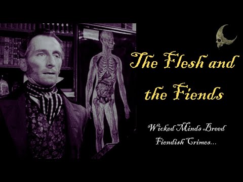 The Flesh and the Fiends, 1960, Happy Birthday Peter Cushing!