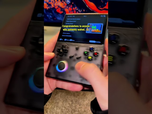 Vídeo relacionado con Hxdzieory Protector de pantalla para consola de juegos ANBERNIC RG40XXV (para accesorios), 0,3 mm, alta definición, dureza 9H, LCD óptico, cubierta protectora de vidrio premium [3 piezas]