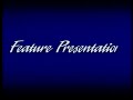 Disney Feature Presentation Bumper Navy Blue Variant