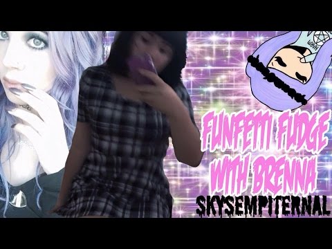 Funfetti Fudge with Brenna