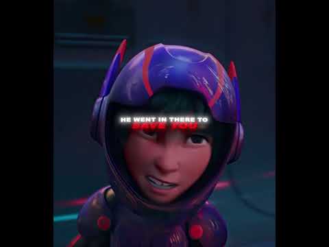 "Baymax, Destroy!"🦾 | Big Hero 6 Edit | Fainted | #edit #shorts