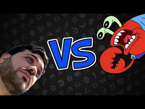 Mr. Krabs VS Hungrybox