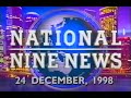 QTQ9 National Nine News December 24 1998