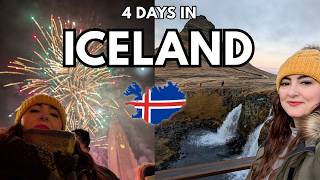 We Spent New Year’s Eve in ICELAND! 4-Day Winter Itinerary, Hidden Gems & Epic V