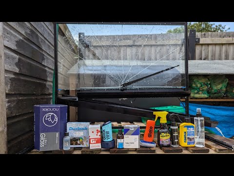 The Best Glass Sealant | Detailing Product Mega Test Comparison