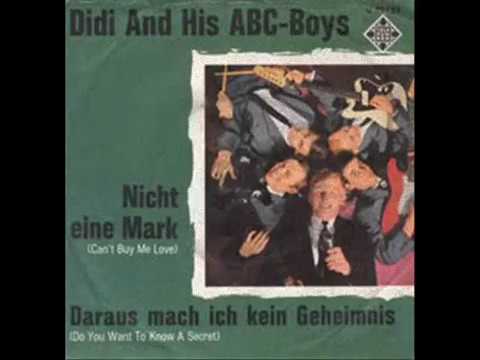 Didi + Die ABC Boys - Nicht Eine Mark (Can`t Buy Me Love) [GER] 1965