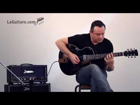 CLEMENT ROSSAT - Sweet Baby Doll Humbucker par Eric Gombart - Issoudun 2016