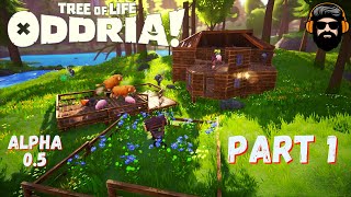 TREE OF LIFE ODDRIA Playtest Alpha 0.5 Gameplay - Part 1 (no commentary)