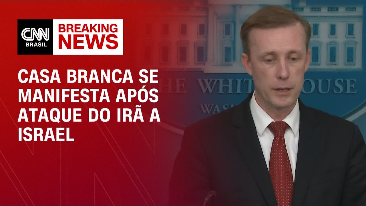 Casa Branca fala após ataque de Irã a Israel | CNN 360º