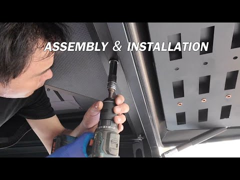 Modular Topper Camper | TP07B Assembly and installation-https://www.youtube.com/watch?v=ysb-yf-7KFo-ysb-yf-7KFo